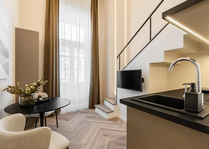 Sofia Boutique Apartments, Location By Bqa Lejlighed Budapest