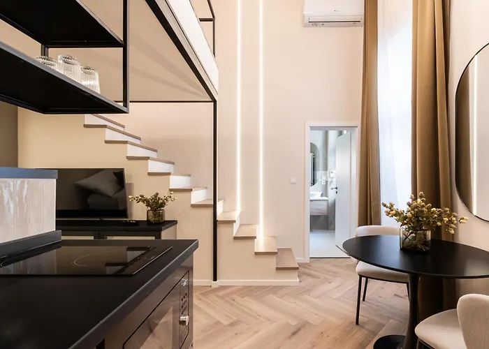 Sofia Boutique Apartments, Location By Bqa Lejlighed Budapest